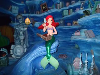 Disneyland - Ride - Ariel