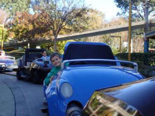Disneyland - Ride - Auto