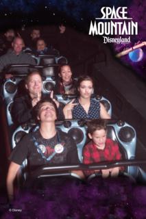 Disneyland - Ride - Space -2