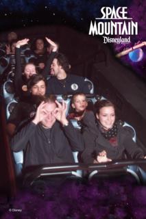 Disneyland - Ride - Space 1