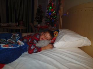 Disneyland - Sleeping