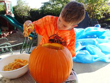 Halloween Carving 1