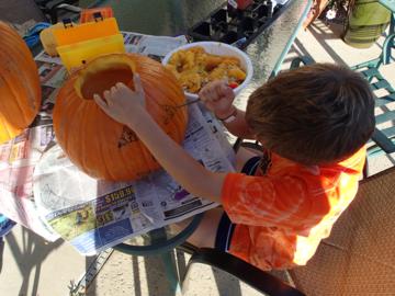 Halloween Carving 2